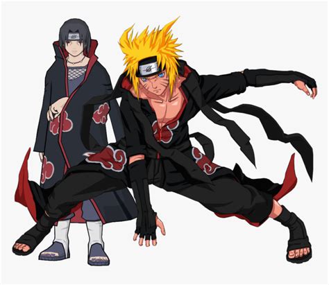 Naruto Joins The Akatsuki, HD Png Download - kindpng