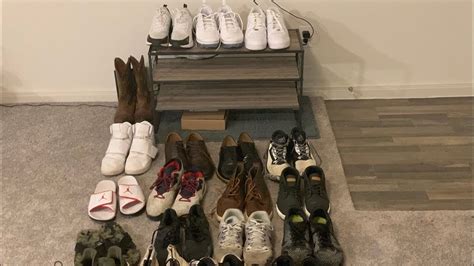 My Insane 2000 Shoe Collection Youtube