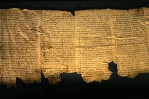 Dead Sea Scroll Texts About 10 Commandments Have Been Revealed