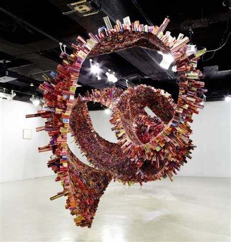 Korean Artist Yun Woo Choi Creates Impressive Sculptures Using Rolled