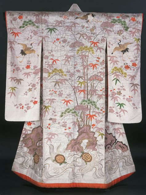 Philadelphia Museum Of Art Collections Object Womans Kimono