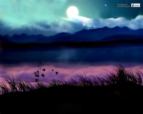 Night Scenery Wallpapers Wallpaper Cave