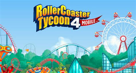 Atari Anuncia ‘rollercoaster Tycoon 4 Mobile Para Ios Pausees