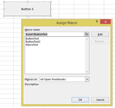 Add A Button And Assign A Macro In Excel Automate Excel