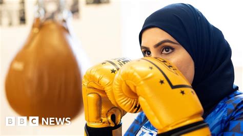 Meet The Badass Hijab Boxing Coach Helping Women Bbc News