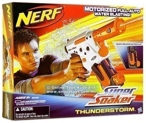Nerf Super Soaker Thunderstorm Online Toys Australia