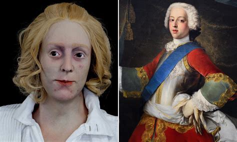 Not So Bonnie Prince Charlie After All Reconstruction Of Scottish Prince S Looks Using Death