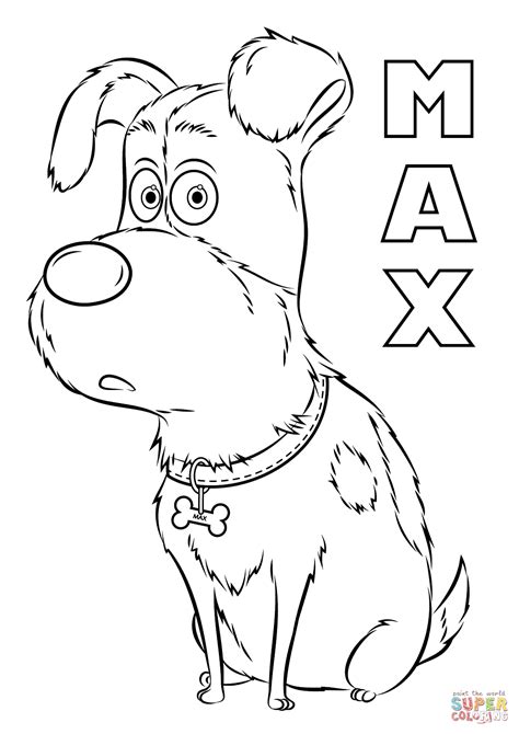 Coloring Pages Of Pets Printable Coloring Pages