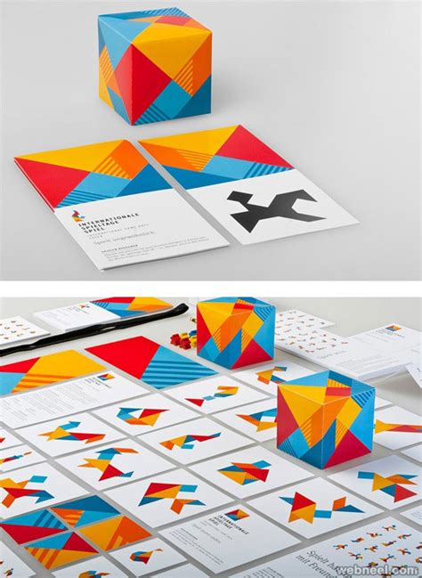3 examples with strong brand identity. 35 Creative and Beautiful Branding Identity Design examples