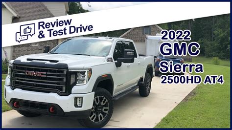 2022 Gmc 2500hd At4 Its Better Than You Think Youtube