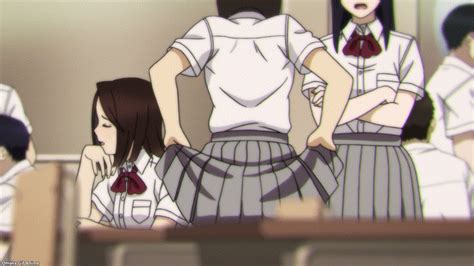 Joeschmo S Gears And Grounds Omake  Anime Miru Tights Episode 5 Homi Flaps Skirt