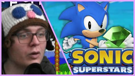 Reaction Sonic Superstars Trailer Summer Game Fest 2023 Youtube