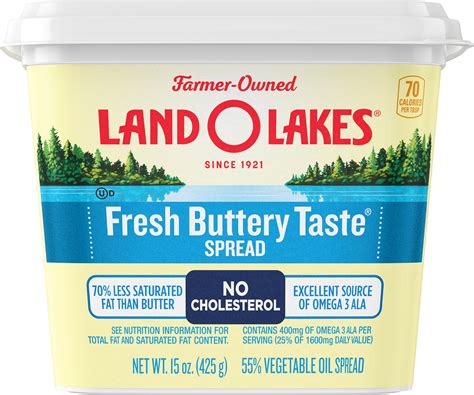 Land O Lakes Fresh Buttery Taste Spread 15 Oz Home And Garden