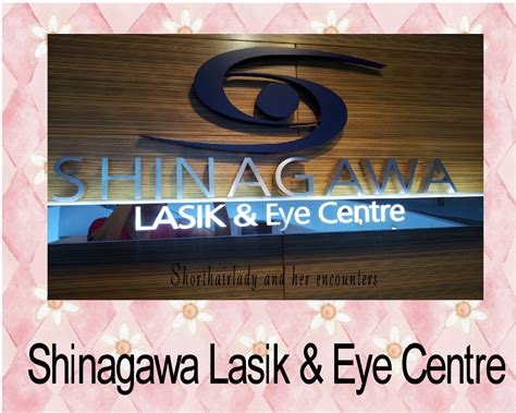 Shorthairlady Her Encounters Lasik Surgery At Shinagawa Lasik Eye
