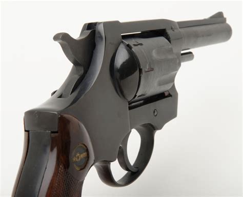 Rohm Model Rg35 Da Revolver 22 Magnum Cal 4 Barrel Blue Finish