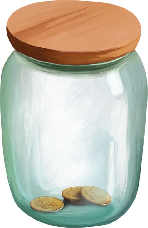 Forgetmenot Jars And Bottles With Money