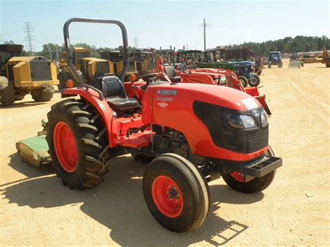Kubota Mx5100 Farm Tractor Jm Wood Auction Company Inc