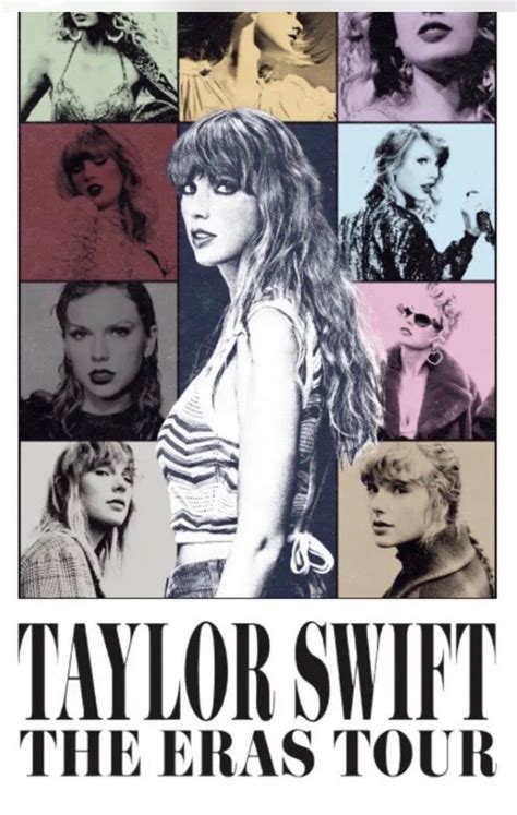 Taylor Swift Eras Tour Pvc Card Lanyard Personalised Etsy