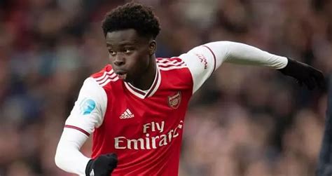 Bukayo Saka Signs Long Term Deal With Premier League Side Arsenal