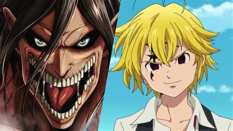 Titans are typically several stories tall, seem to have no intelligence, devour human beings and, worst of all, seem to do it for the pleasure rather than as a food source. Attack on Titan y Nanatsu no Taizai tendrán un épico ...
