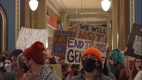 Iowa Politics Public Hearing Held For Gender Identity Bill
