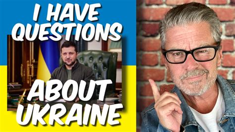I Have Questions About Ukraine Video The Loftus Party