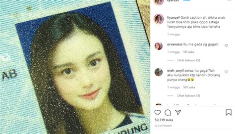 Viral Foto Ktp Perempuan Kelewat Cantik Sukses Bikin Iri Netizen Borobudurnews