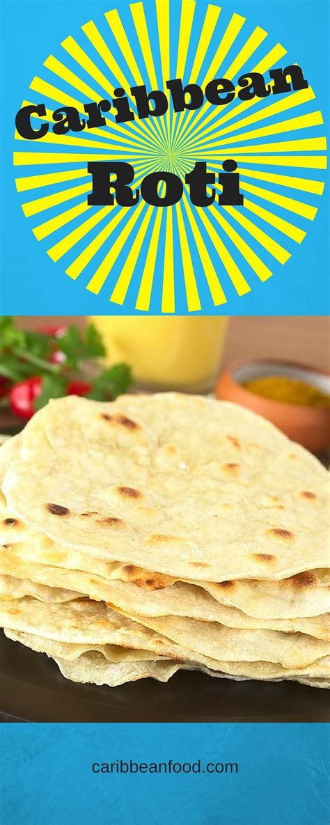It's also brilliant for using up leftovers. Caribbean Roti Recipe | Roti recipe, Caribbean recipes ...