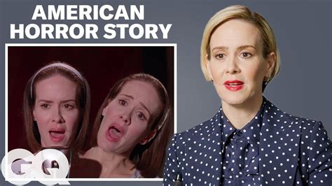 Sarah Paulson Breaks Down Her Most Iconic Characters Gentnews
