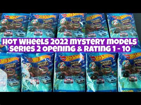 Hot Wheels Mystery Models Series Opening All Models Youtube