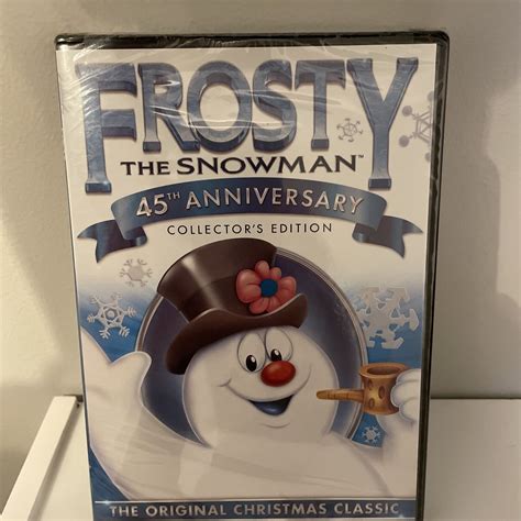 Frostys Winter Wonderland Dvd New 45th Anniversary Collectors Edition