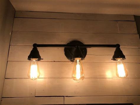 How to remove ugly bathroom lighting. How to Update Your Old Bathroom Light Fixture to ...