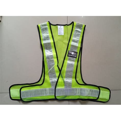 Jual Rompi Jaring V Guard Hijau Safety Vest Jala Proyek Pengaman