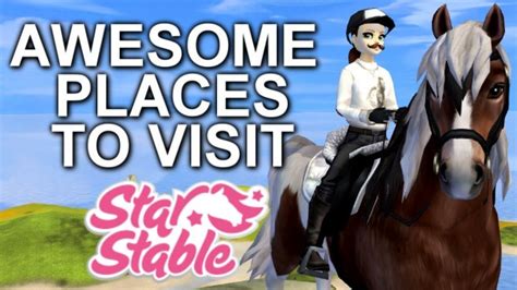 Awesome Places To Visit Star Stable Online Youtube