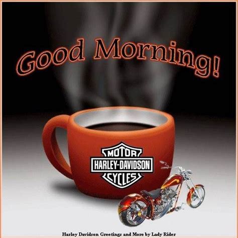 Good Harley Morning