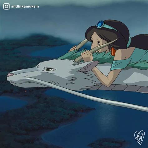Les Princesses Disney Transposées Dans Lunivers Du Studio Ghibli