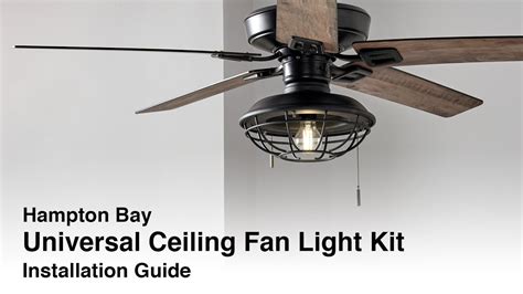 Installation Of Ceiling Fan Light Kit Shelly Lighting