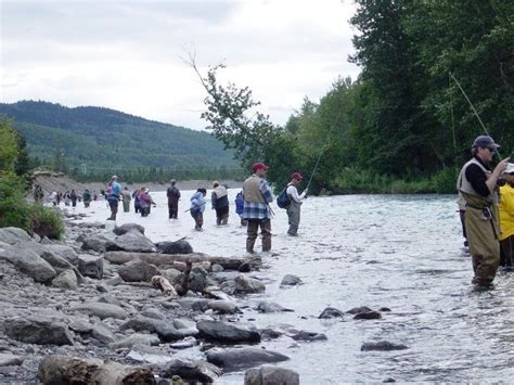 Combat Fishing On The Kenai And Russian River Alaska