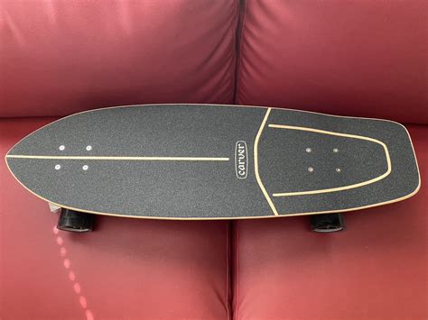 Carver Skateboard 31 Inch Resin Complete Surfskate Cx Fusionmusic