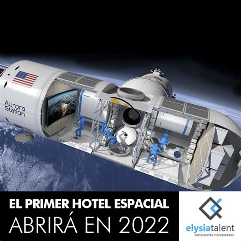 El Primer Hotel Espacial De Lujo Abrirá En 2022 Elysiatalent