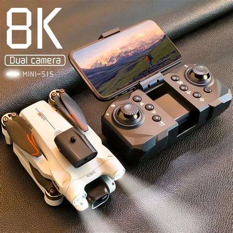 New S1s Mini Drone 4k Profesional 8k Hd Camera Obstacle Avoidance