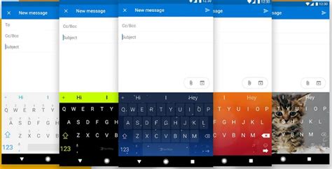 Aplikasi keyboard android Keren dan Ringan untuk Mengatasi Salah Ketik