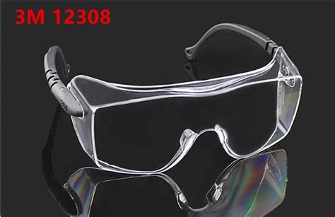 3m 12308 anti fog protective goggles safety eyes suitable for wear glasses or wear nearsighted