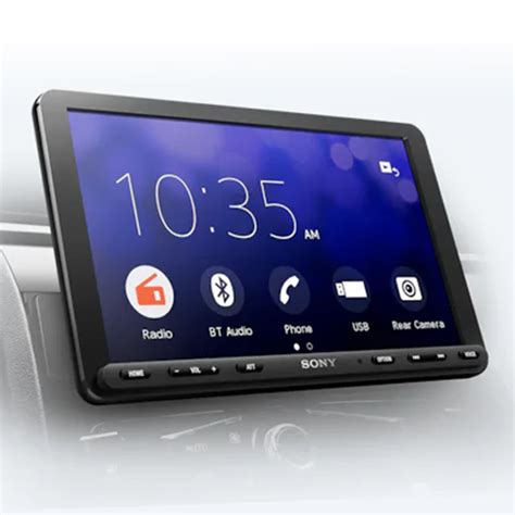 Sony Xav Ax8000 895 227 Cm Media Receiver With Bluetooth® Street
