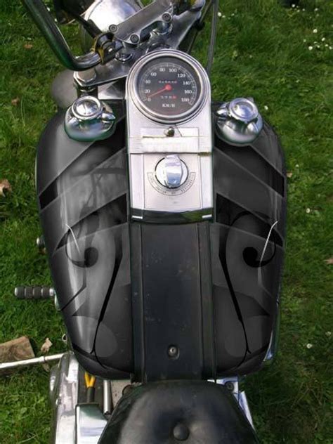 #wecanwrapthat speedpro imaging durham www.speedprodurham.ca. motorcycle gas tank - Goodwin design portfolio