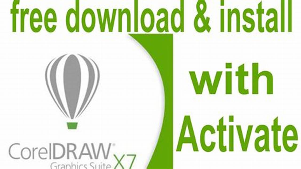 Corel Draw x7 Keygen Crack Full Free Download
