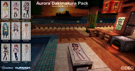 Minecraft Dakimakura Pack By Nickpolyarush On Deviantart
