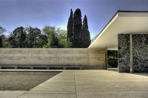 The barcelona pavilion was designed in 1928 by architect ludwig mies van der rohe and completed in 1929 in barcelona spain. Gallery of AD Classics: Barcelona Pavilion / Mies van der ...