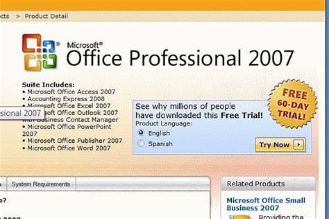 How To Get Microsoft Office 2007 Free