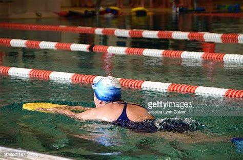 Woman Swimming Laps Pool Photos And Premium High Res Pictures Getty